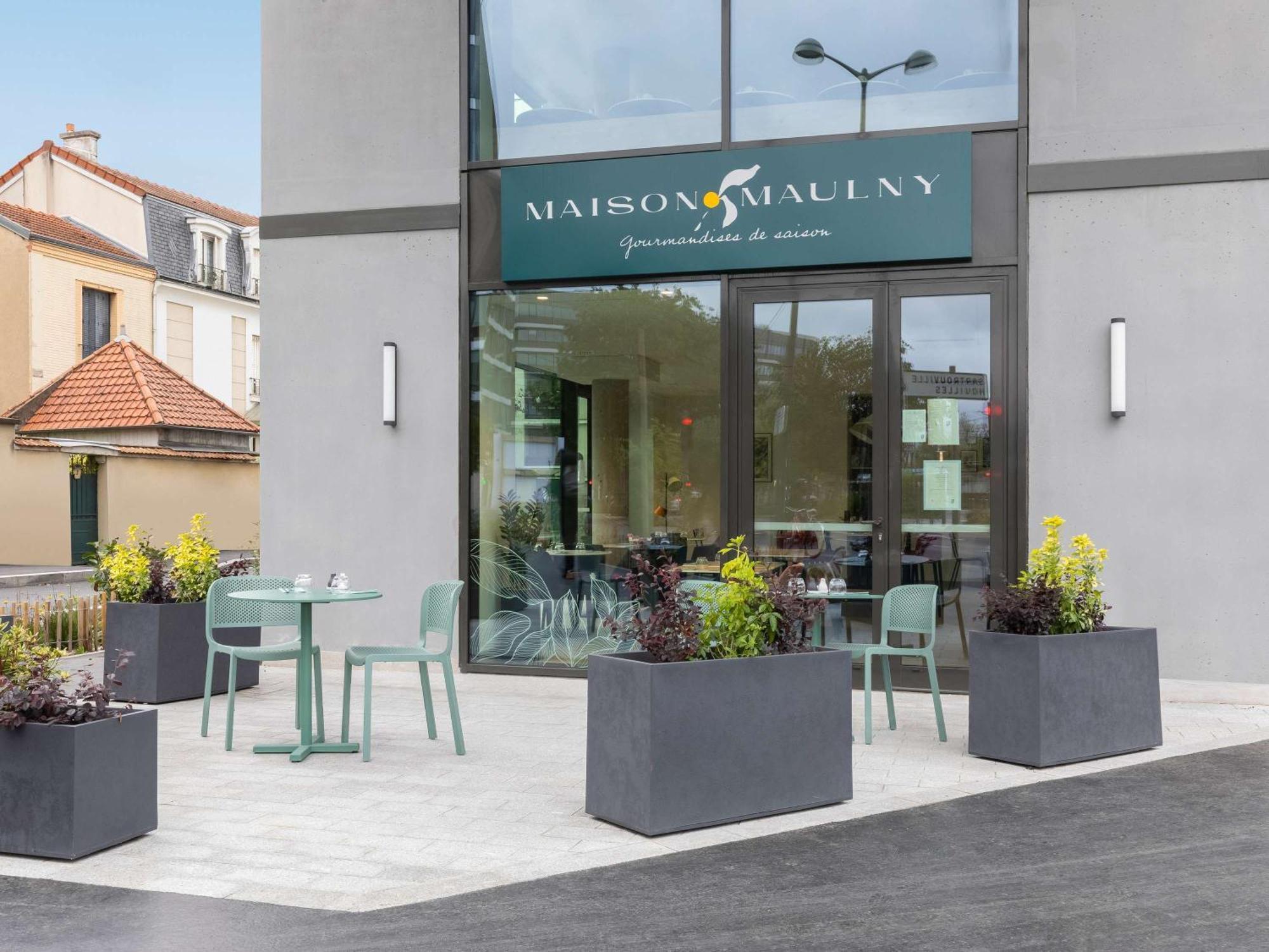 Ibis Styles Bezons Paris La Defense Exterior foto