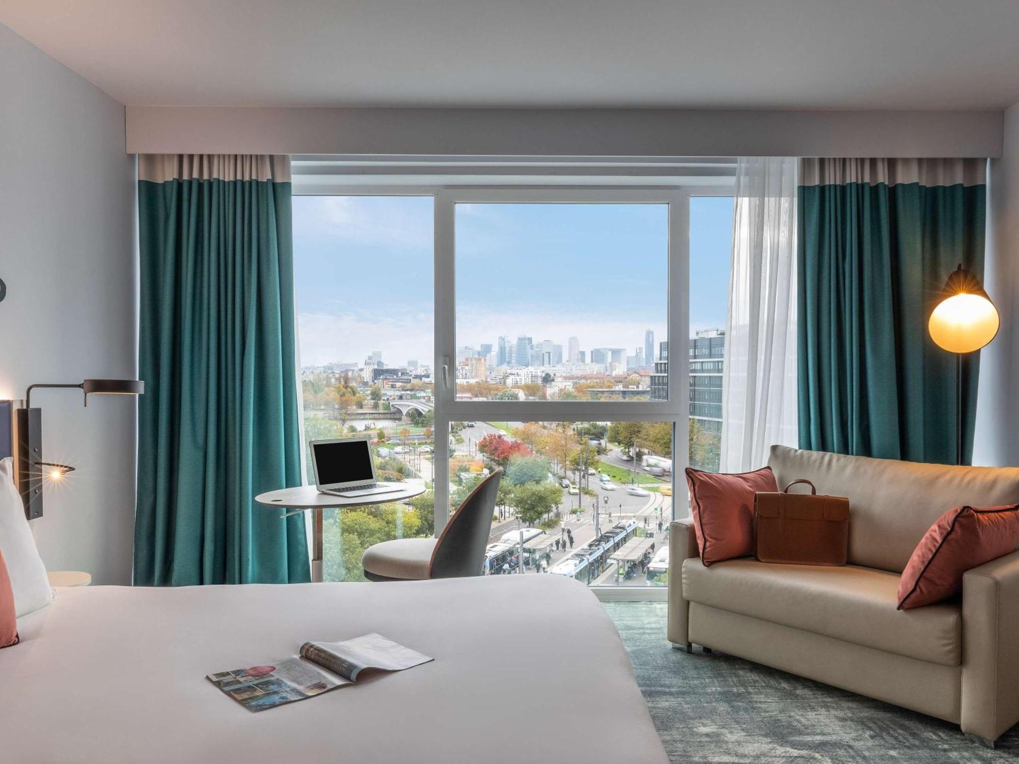 Ibis Styles Bezons Paris La Defense Exterior foto