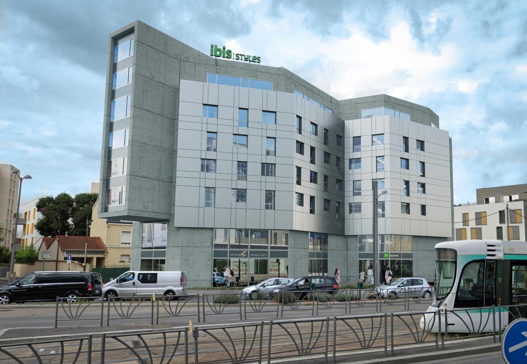 Ibis Styles Bezons Paris La Defense Exterior foto