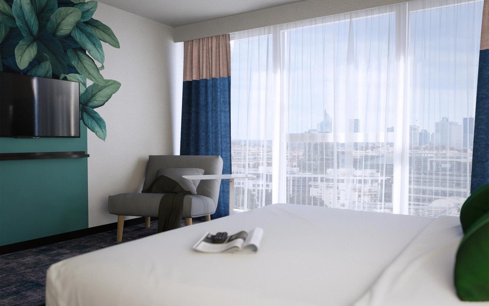 Ibis Styles Bezons Paris La Defense Exterior foto