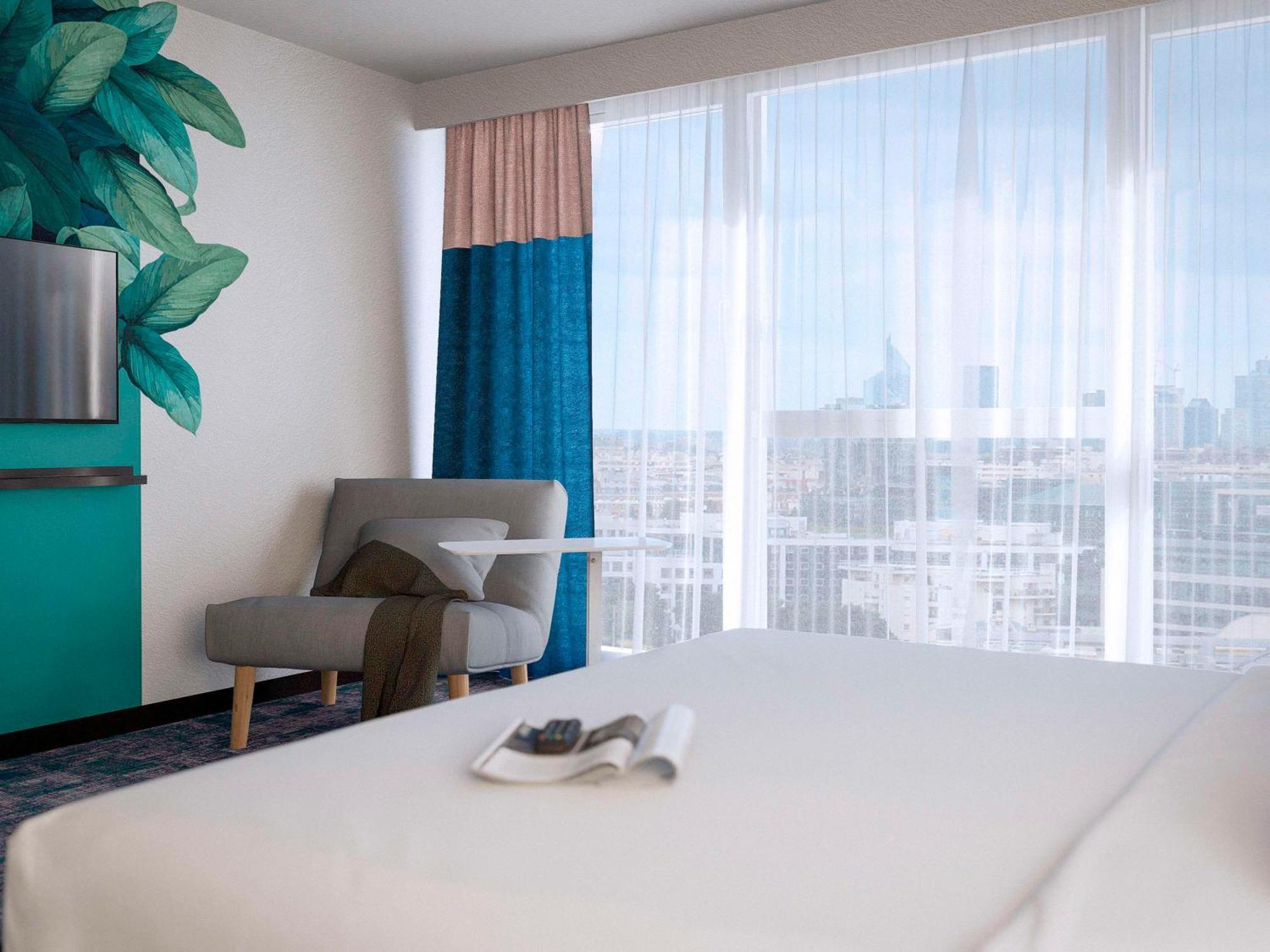 Ibis Styles Bezons Paris La Defense Exterior foto