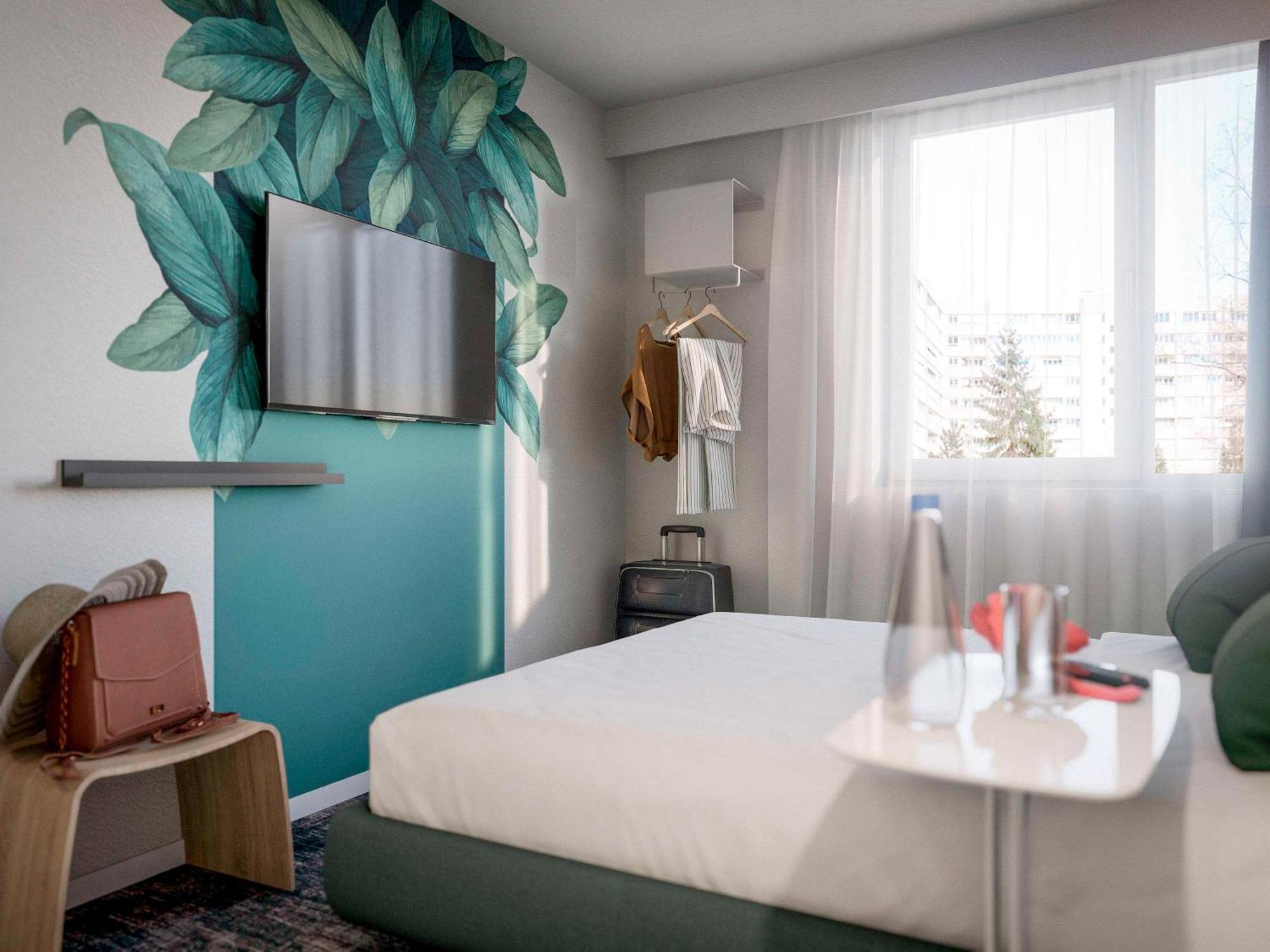 Ibis Styles Bezons Paris La Defense Exterior foto